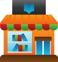 Book shop Vector Icon Design