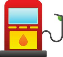 Gas pump Vector Icon Design