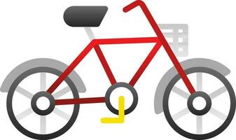 Bicycle station Vector Icon Design