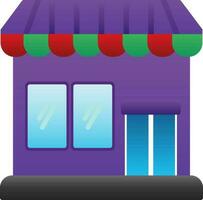 Groceries store Vector Icon Design