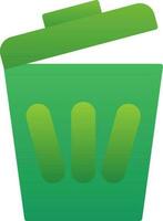 Trash can Vector Icon Design