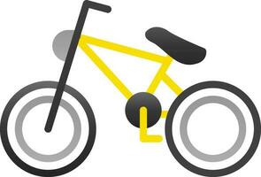 Bmx Vector Icon Design