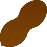 Peanut Vector Icon Design