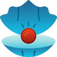 Clam Vector Icon Design