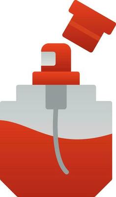 Perfume Vector Icon Design