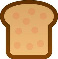 Bread Vector Icon Design