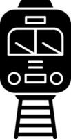 Tram Vector Icon Design