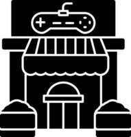 Game store Vector Icon Design