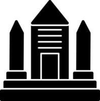 Monument Vector Icon Design