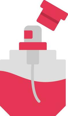 Perfume Vector Icon Design