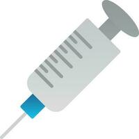 Syringe Vector Icon Design