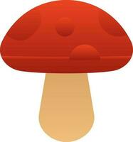 Fungus Vector Icon Design