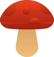 Fungus Vector Icon Design