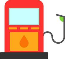 Gas pump Vector Icon Design