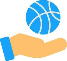 Basketball Vector Icon Design