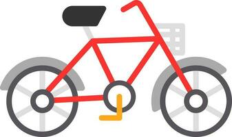 Bicycle station Vector Icon Design