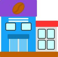 Coffee shop Vector Icon Design