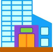 Shopping center Vector Icon Design