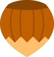 Hazelnut Vector Icon Design