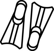 Flipper Vector Icon Design