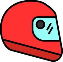 Helmet Vector Icon Design