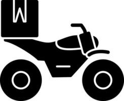 Motocross Vector Icon Design