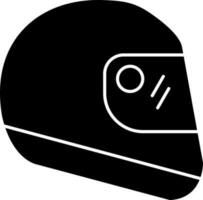 Helmet Vector Icon Design