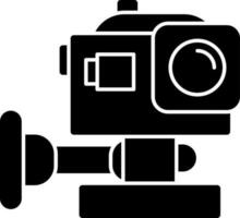 Action camera Vector Icon Design