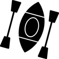 Kayak Vector Icon Design