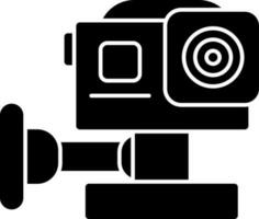 Action camera Vector Icon Design