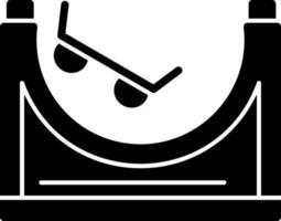 Skate park Vector Icon Design