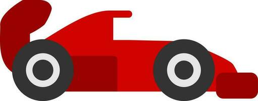 Racing car Vector Icon Design