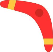 Boomerang Vector Icon Design