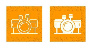 Drum Vector Icon