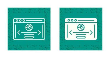 Window Page Vector Icon