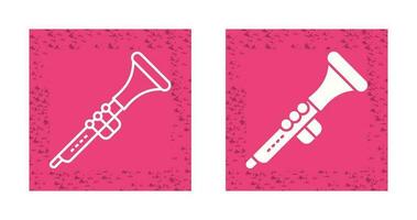 Clarinet Vector Icon