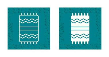 Beach Towel Vector Icon