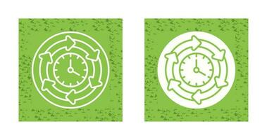Processing Time Vector Icon