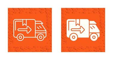 Direct Delivery Vector Icon