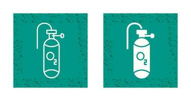 Oxygen Tank Vector Icon