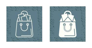 Shopping Bag Vector Icon