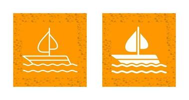 Sailing Vector Icon