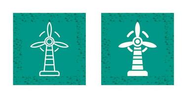 Windmill Vector Icon