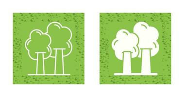 Trees Vector Icon