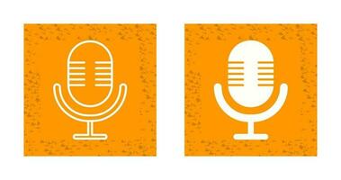 Microphone Vector Icon