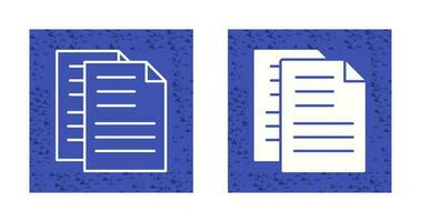 Files Vector Icon