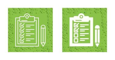 icono de vector de tarea