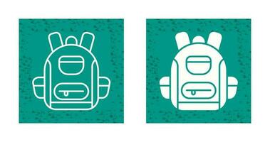 Backpack Vector Icon