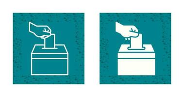 Voting Vector Icon