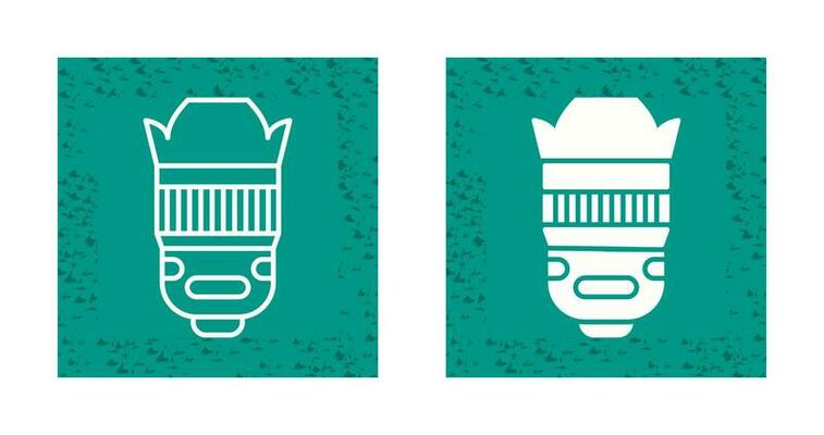 Camera Lens Vector Icon